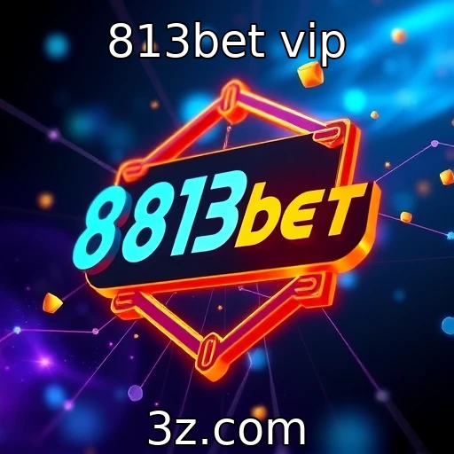 813bet vip : O papel da tecnologia blockchain na indústria de jogos