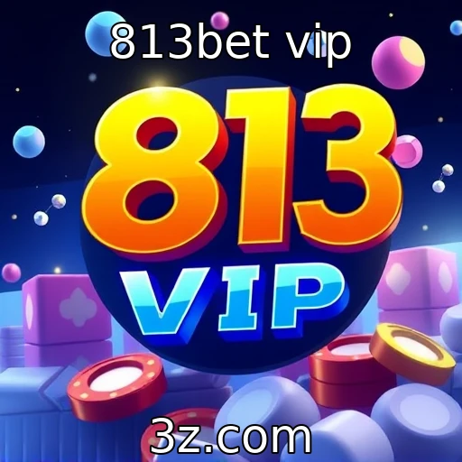 813bet vip : Perspectivas de crescimento no mercado de jogos online
