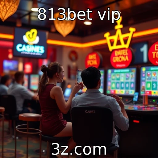 813bet vip : Experiências imersivas em jogos virtuais ganham espaço