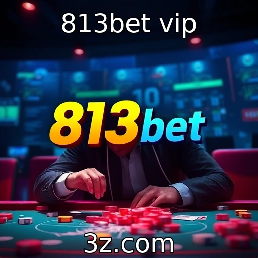 813bet vip : Impacto da tecnologia na experiência de jogo